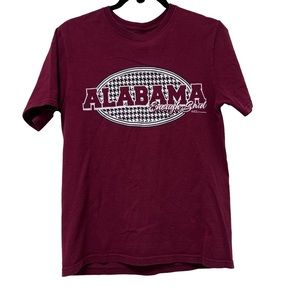 Jerzess Childrens Alabama T-Shirt Size Small